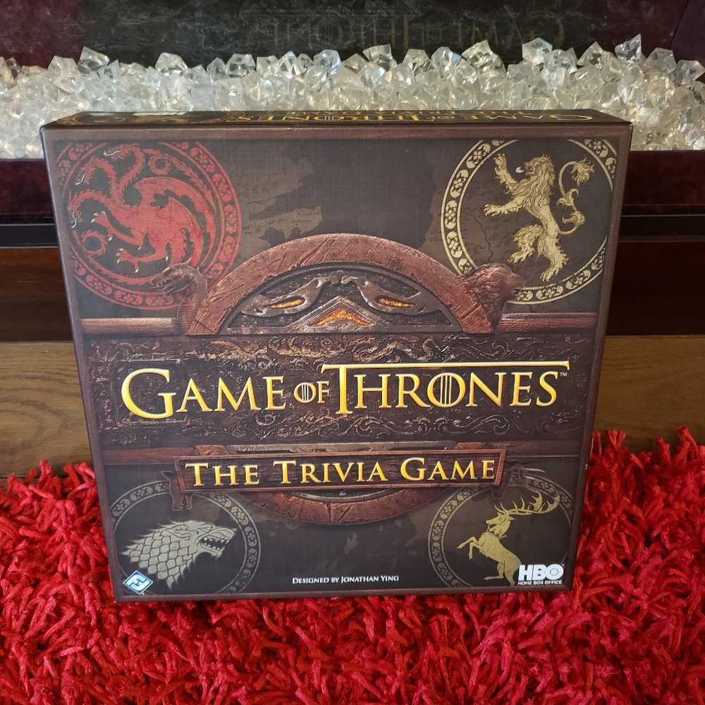 Game of Thrones Trivia Board Game